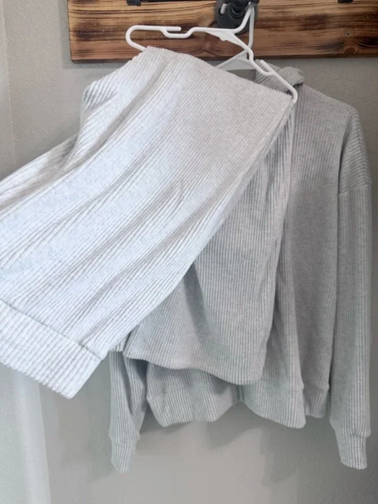 Abercrombie Cozy Lounge Rib Set - Picture 3 of 5